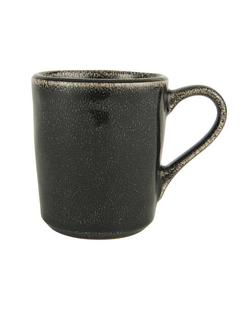Hrnek s uchem Antique Black Dunes